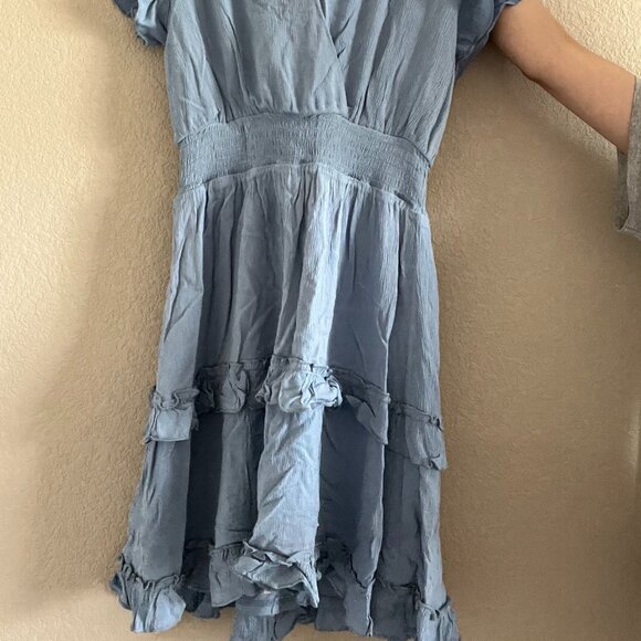 altard state blue dress - Picture 3 of 6